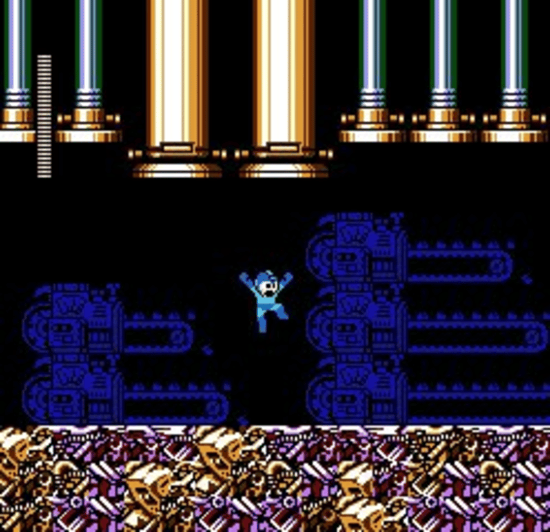 Mega Man 4 screenshot