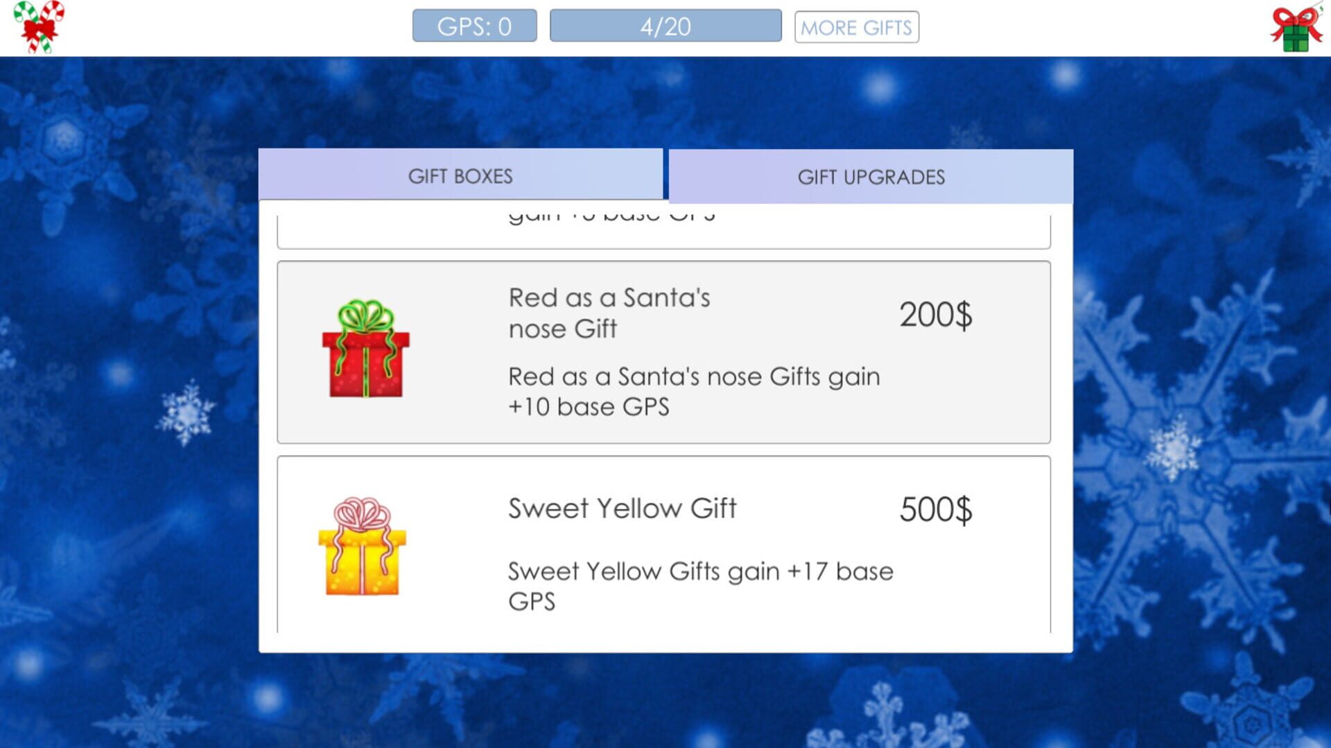 Happy New Year Clicker - Screenshot