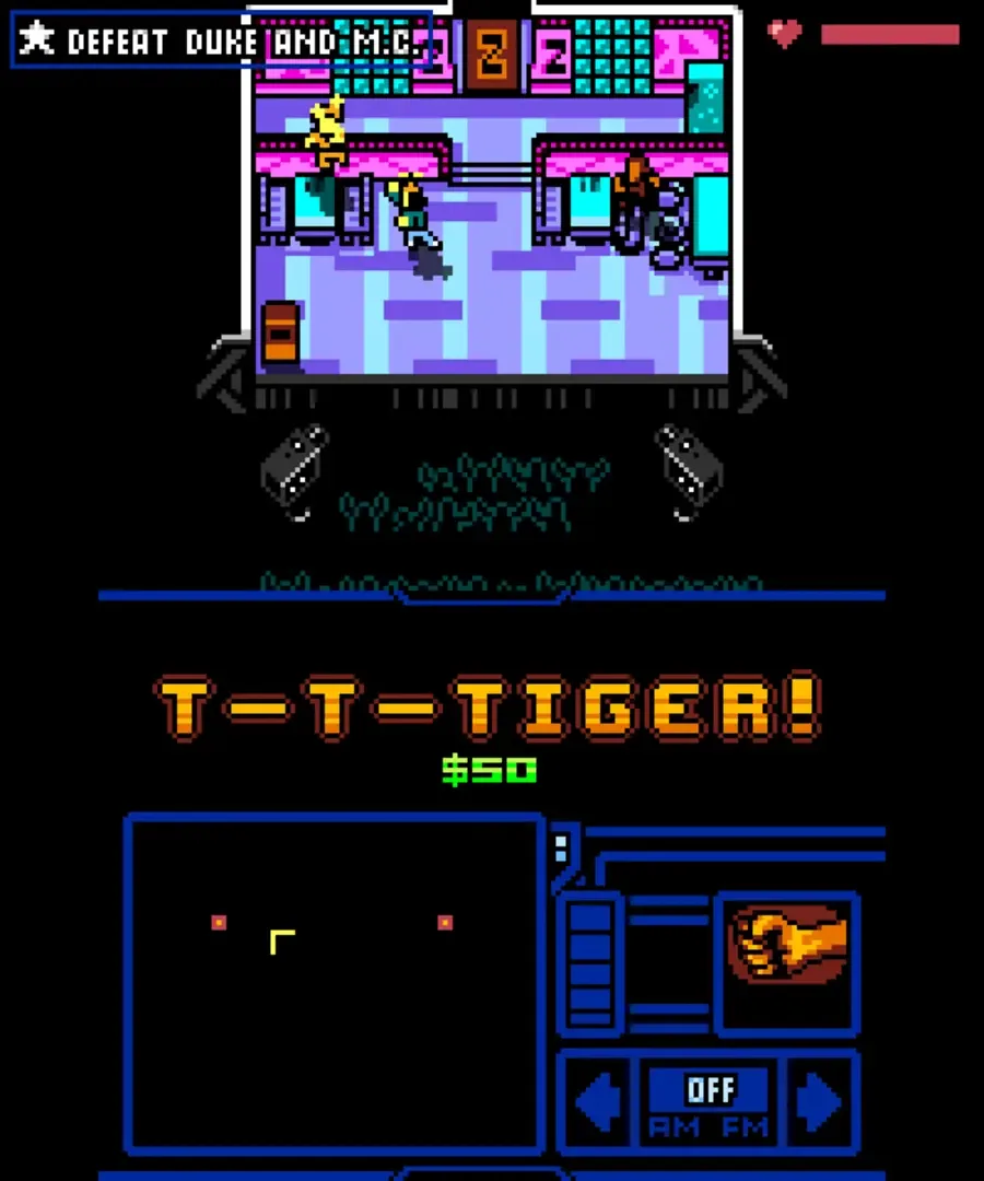 Captura de pantalla - Retro City Rampage DX