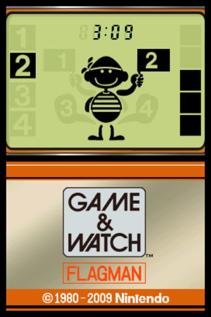 Captura de pantalla - Game & Watch Flagman