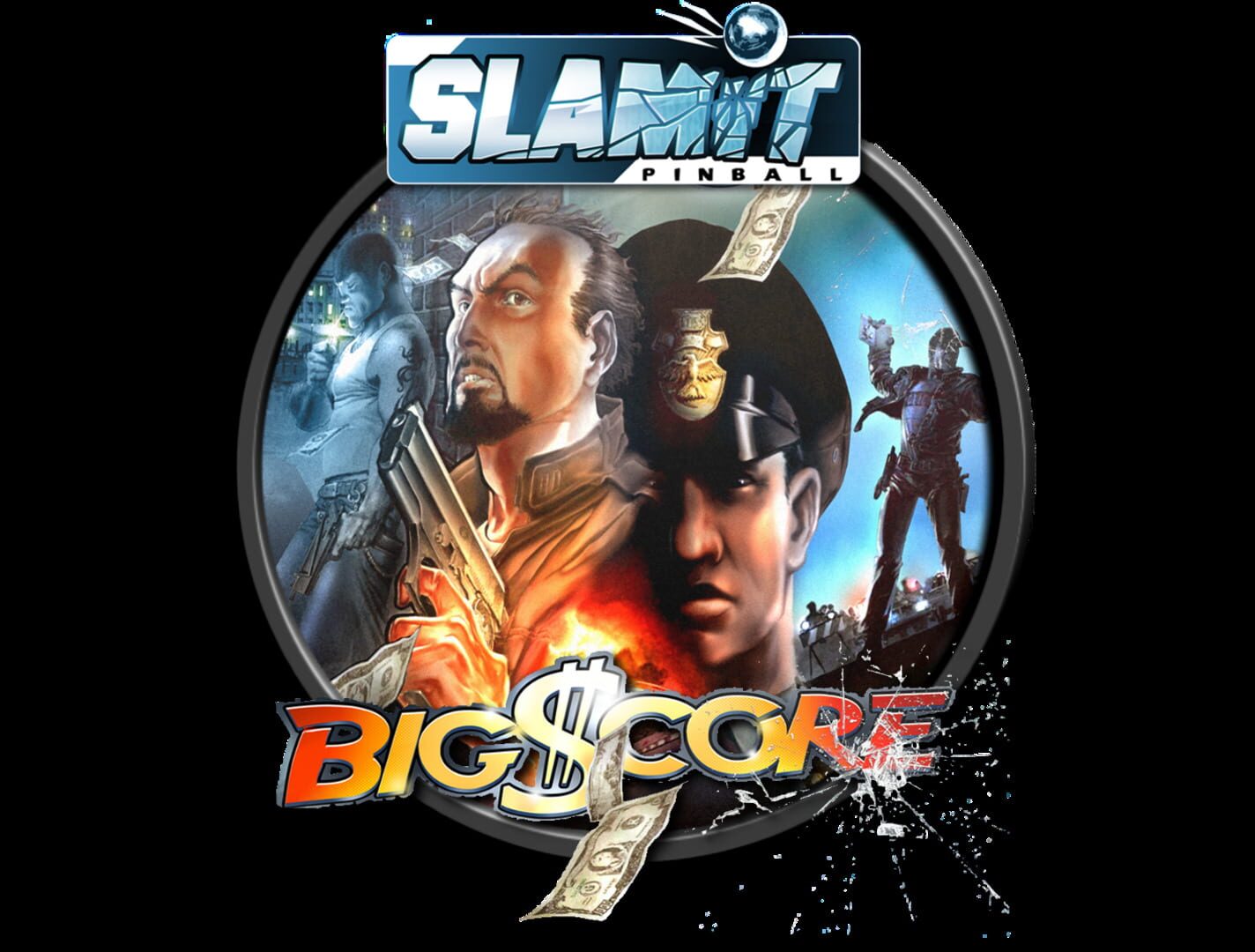 Slamit Pinball: Big Score (2009)