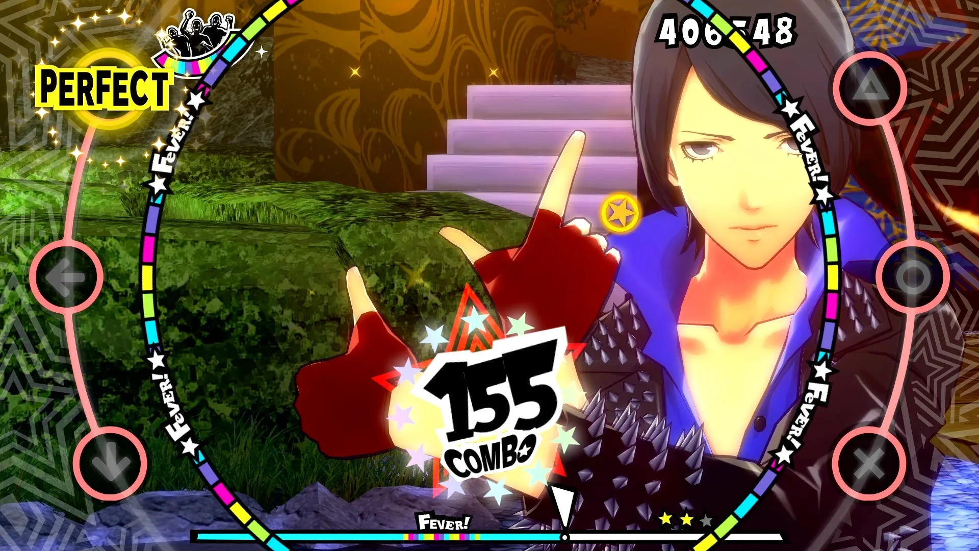 Captura de pantalla - Persona 5: Dancing in Starlight