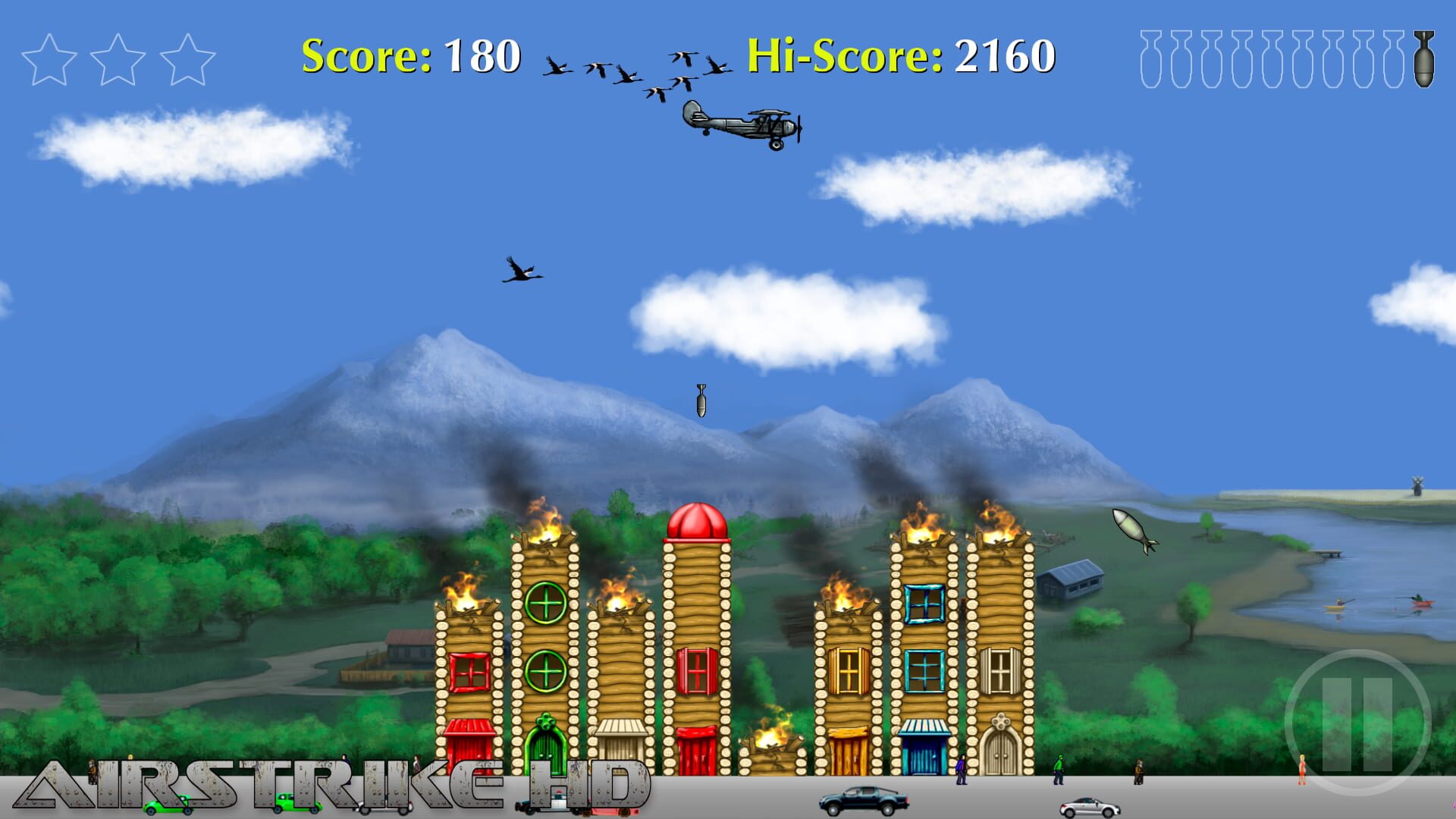 Airstrike HD - Screenshot