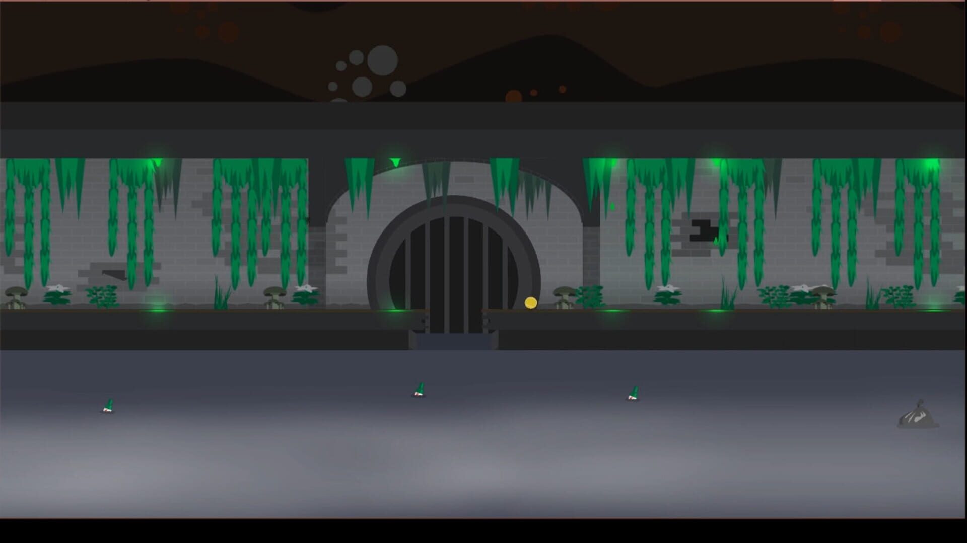 Urban Explorer Golf - Screenshot