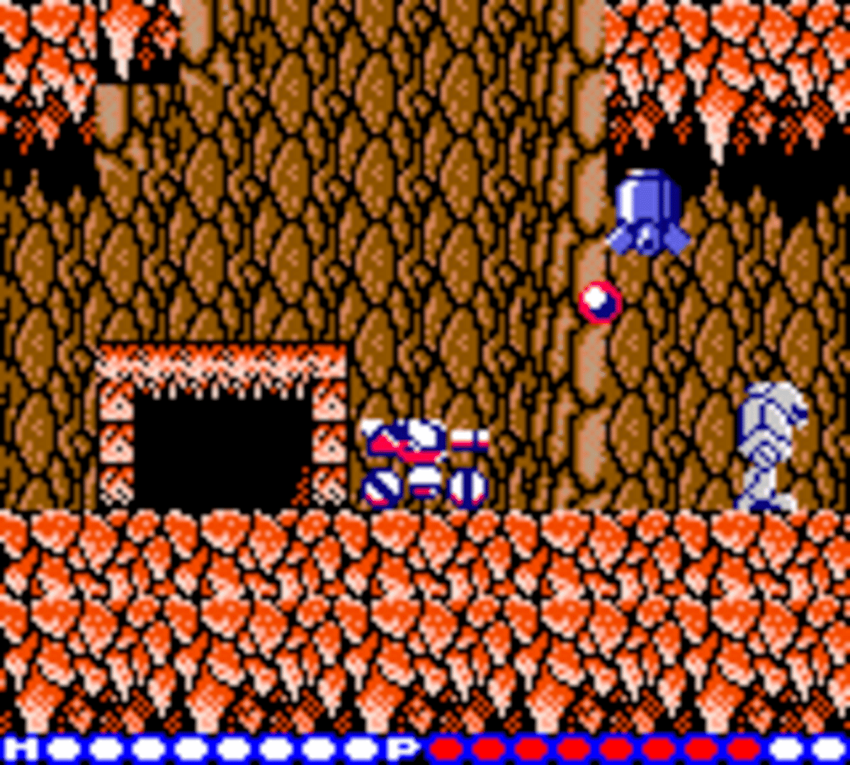 Blaster Master: Enemy Below screenshot