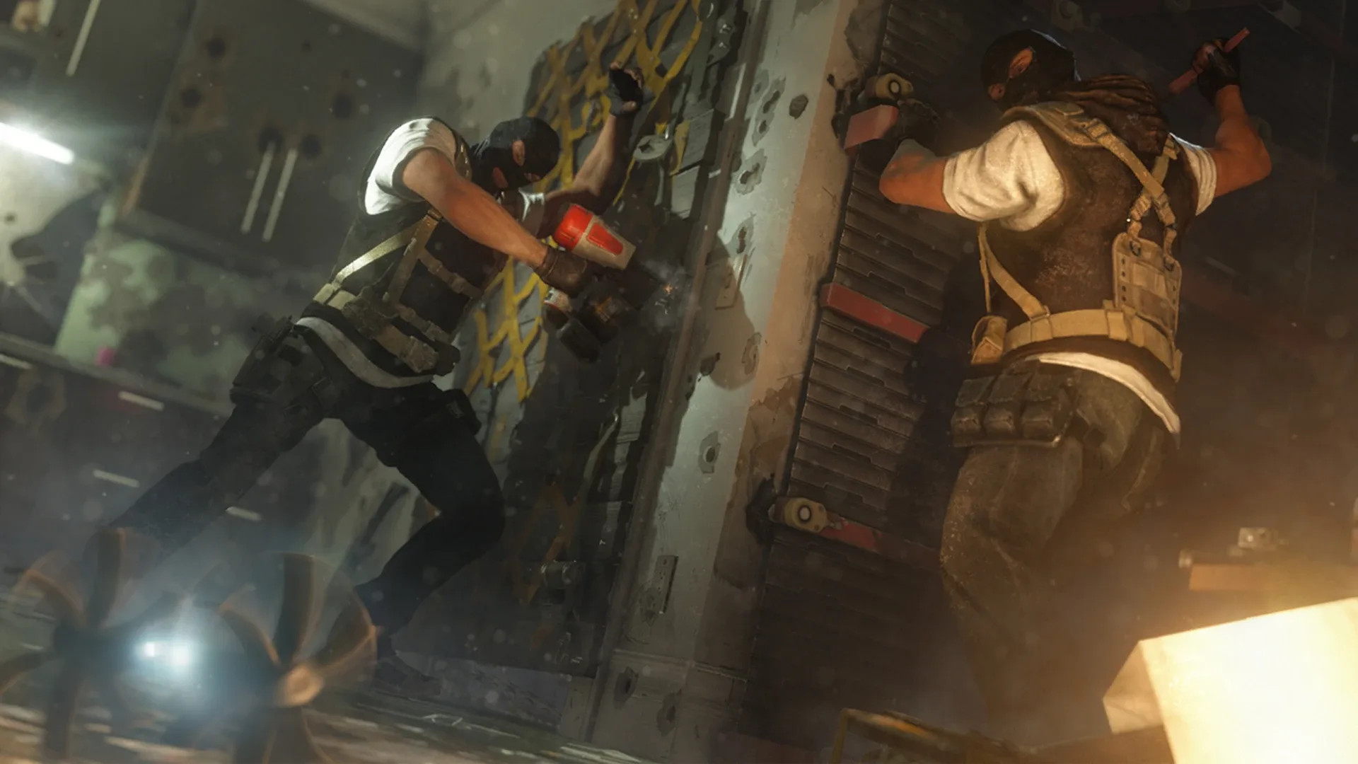 Captura de pantalla - Tom Clancy's Rainbow Six Siege