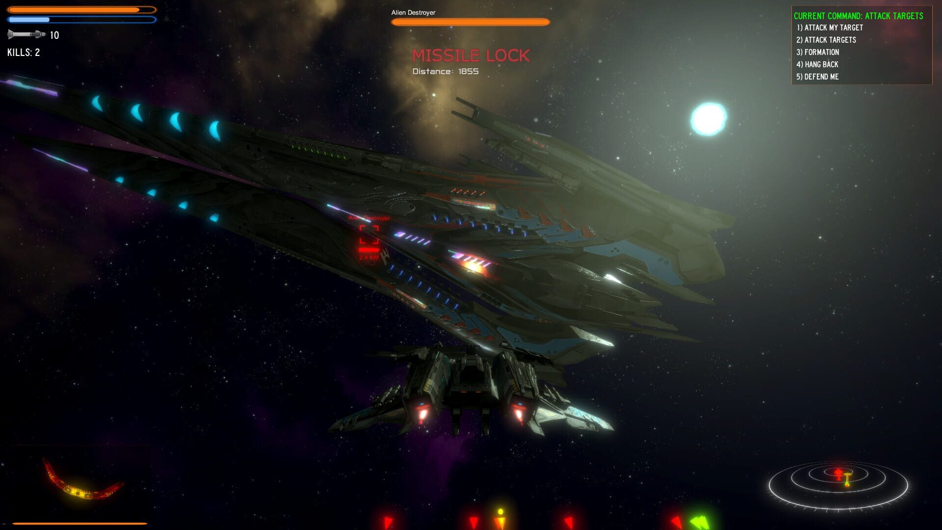 Outer Rim: Survivor - Screenshot