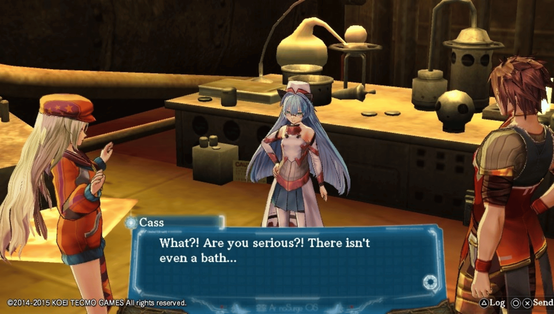 Ar nosurge Plus screenshot