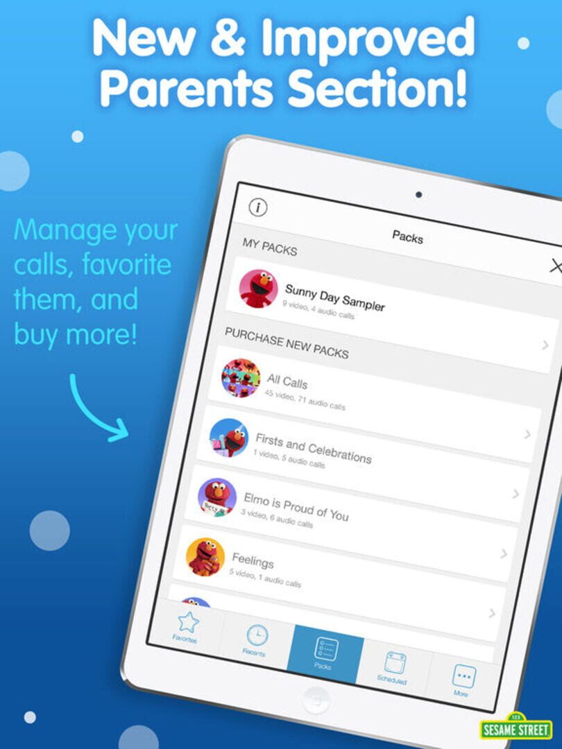 Elmo Calls - Screenshot