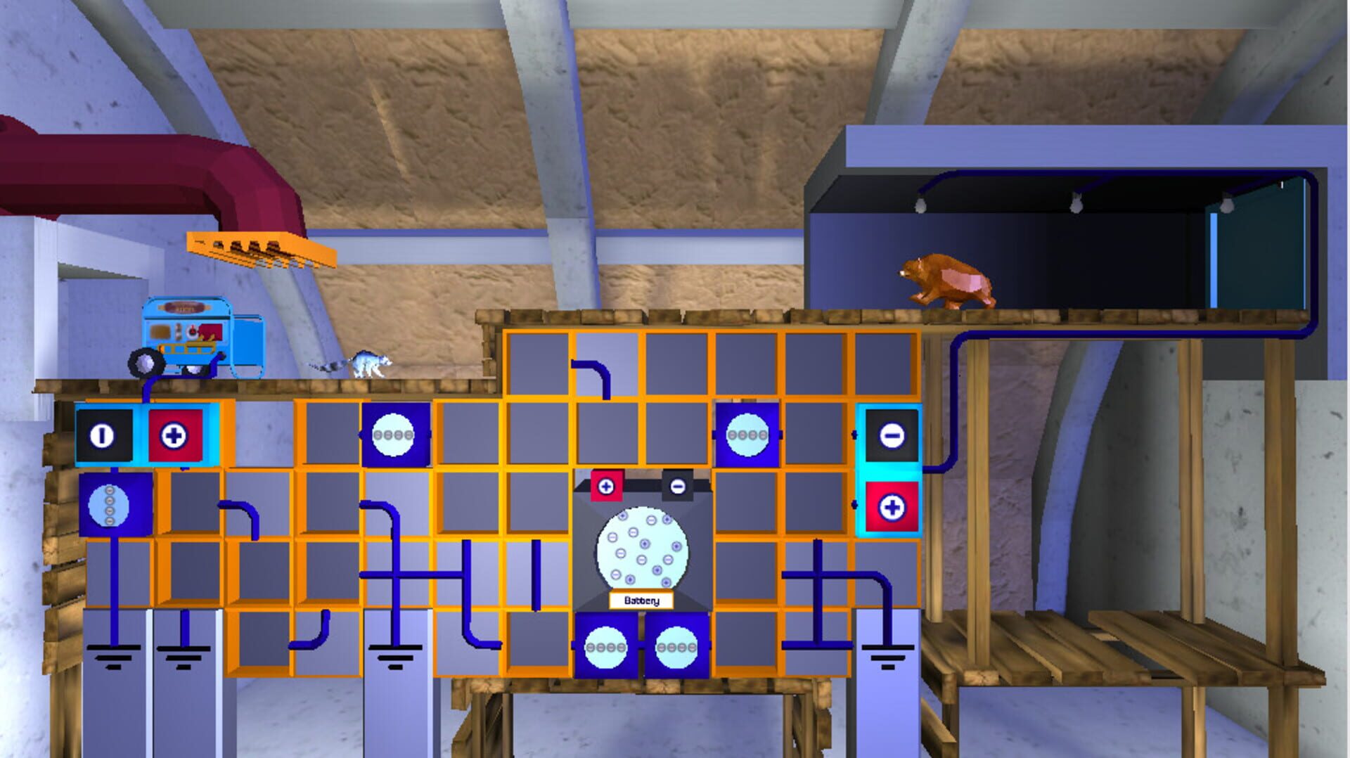 Martha Madison: Electricity - Screenshot
