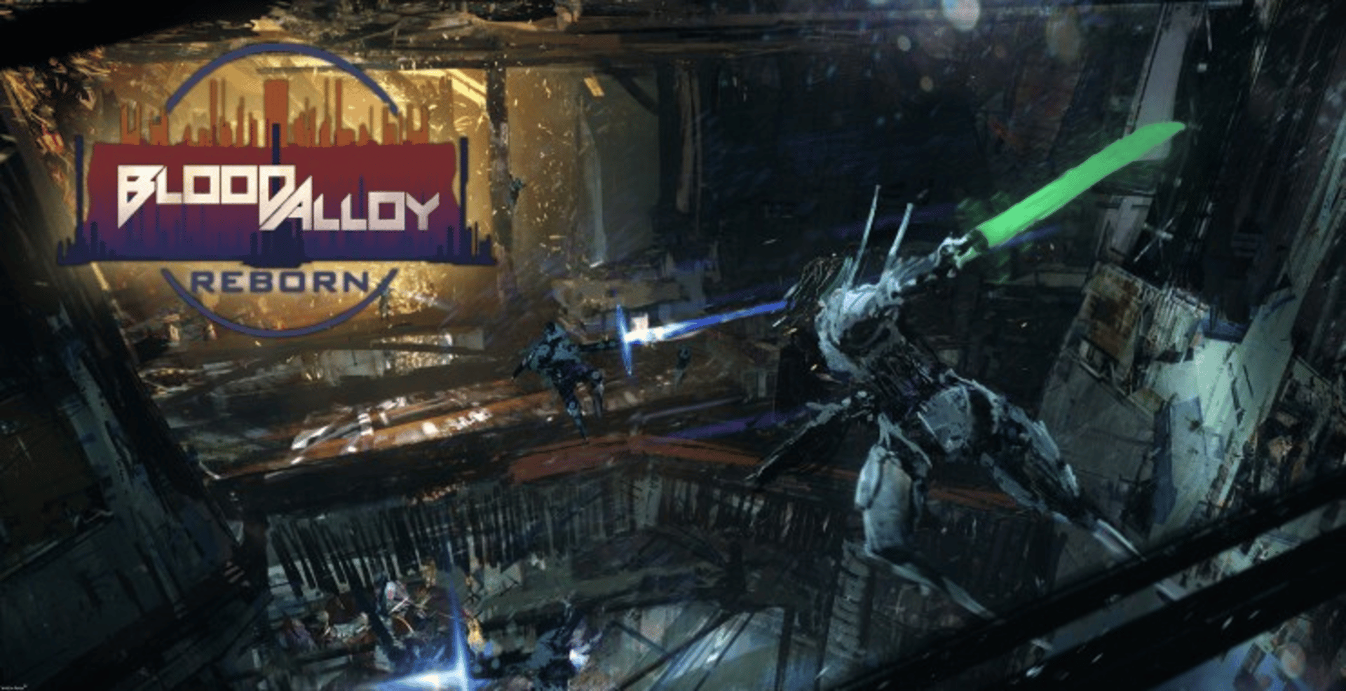 Blood Alloy: Reborn Cover