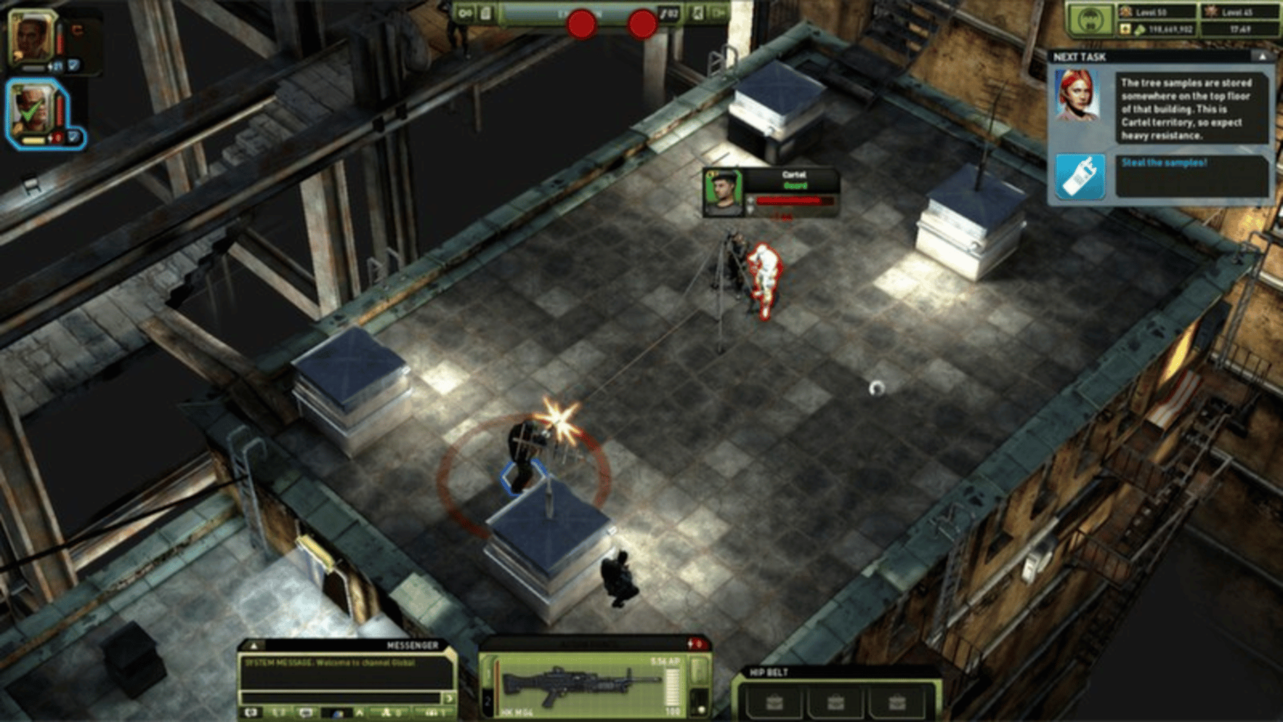 Jagged Alliance Online: Reloaded screenshot