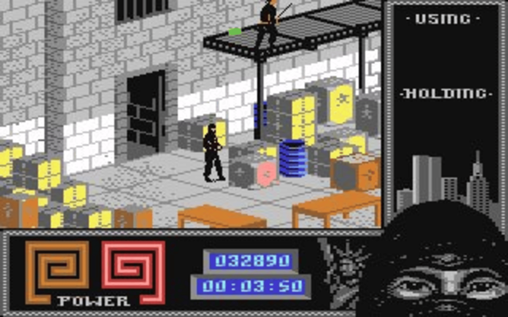 Last Ninja 2: Back with a Vengeance screenshot