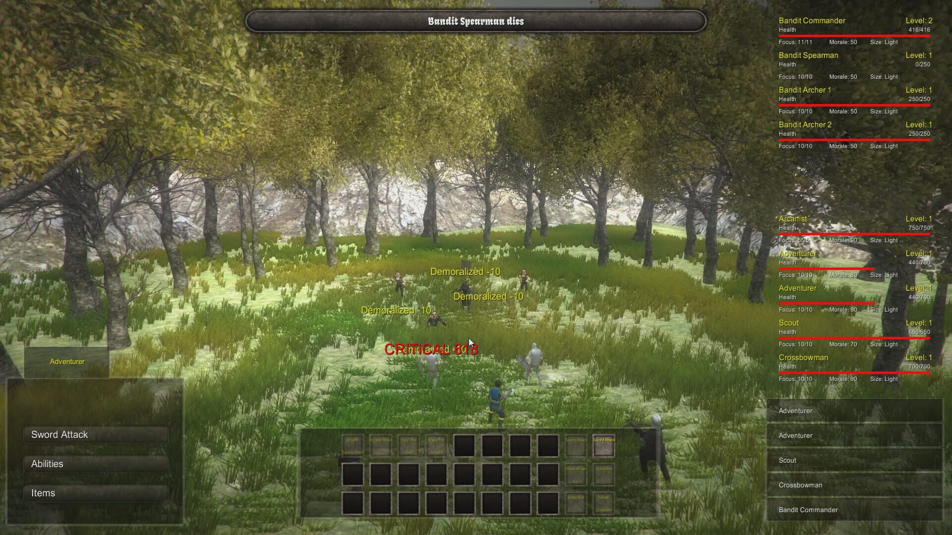 Blood of Magic - Screenshot