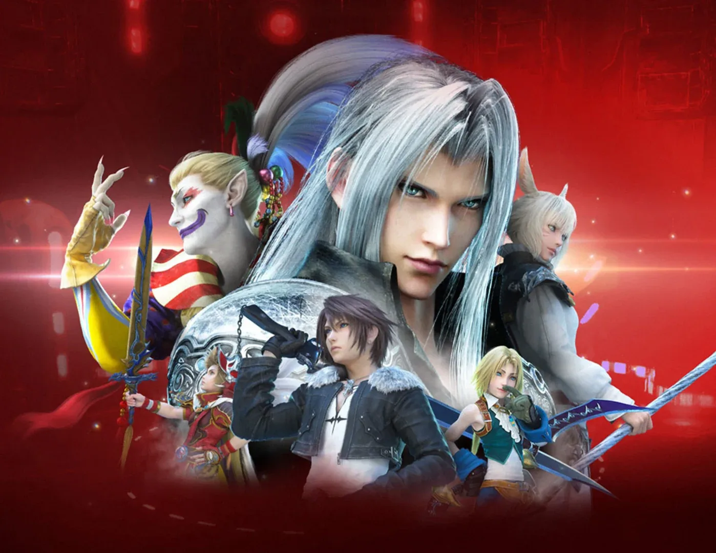 Arte - Dissidia Final Fantasy NT
