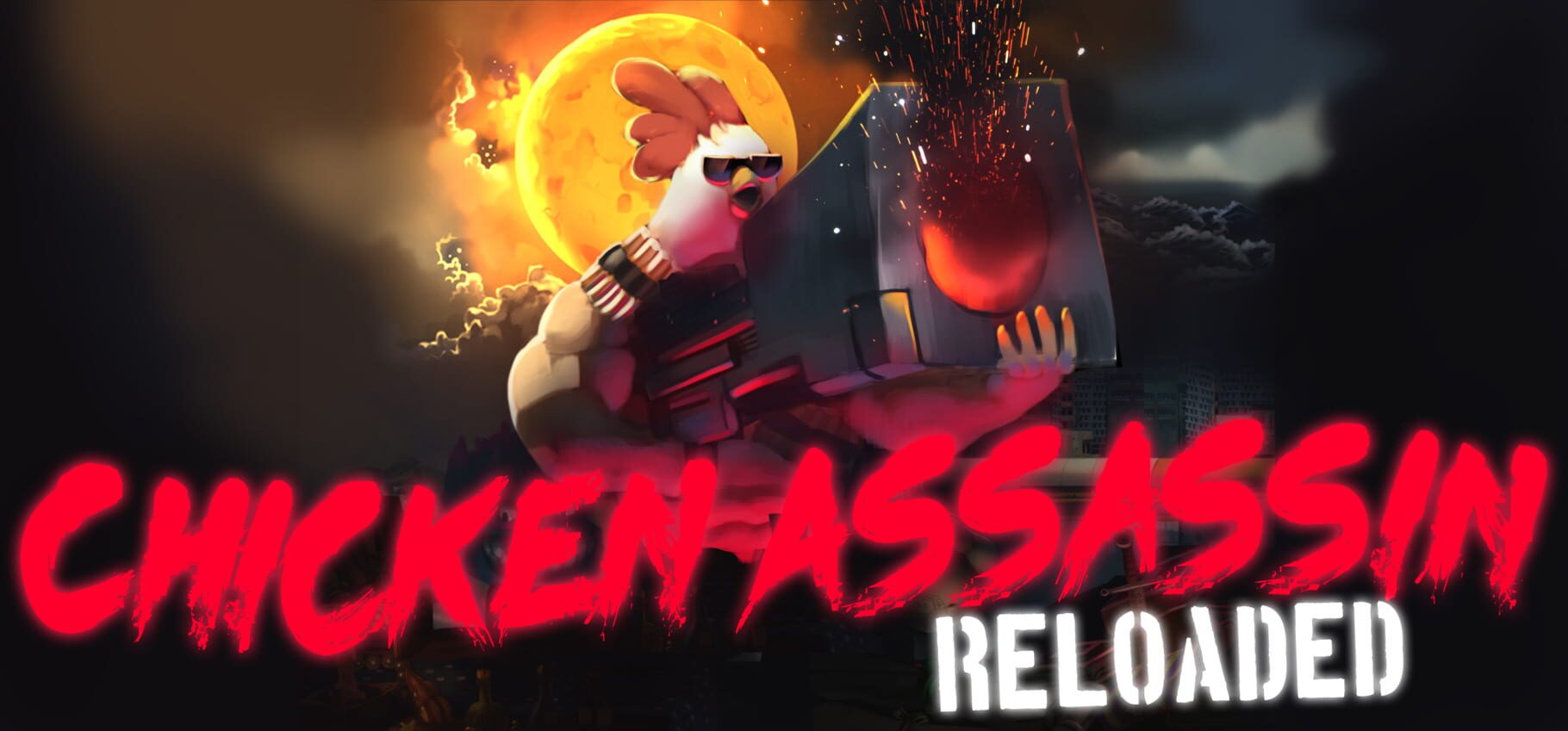 Chicken Assassin: Reloaded artwork