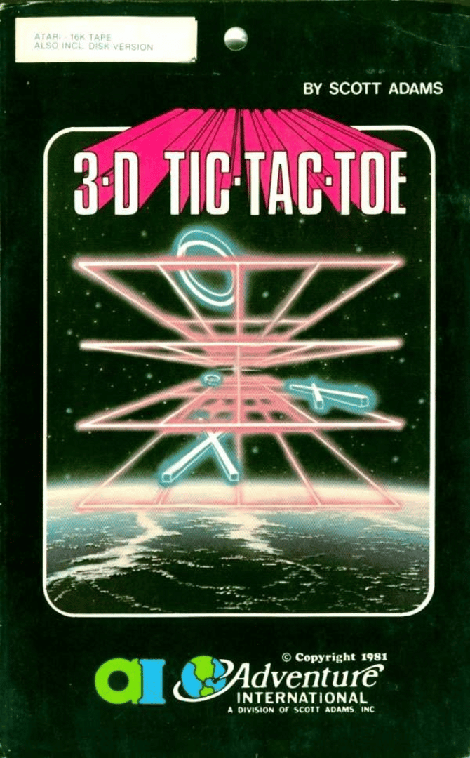 3-D Tic-Tac-Toe Cover