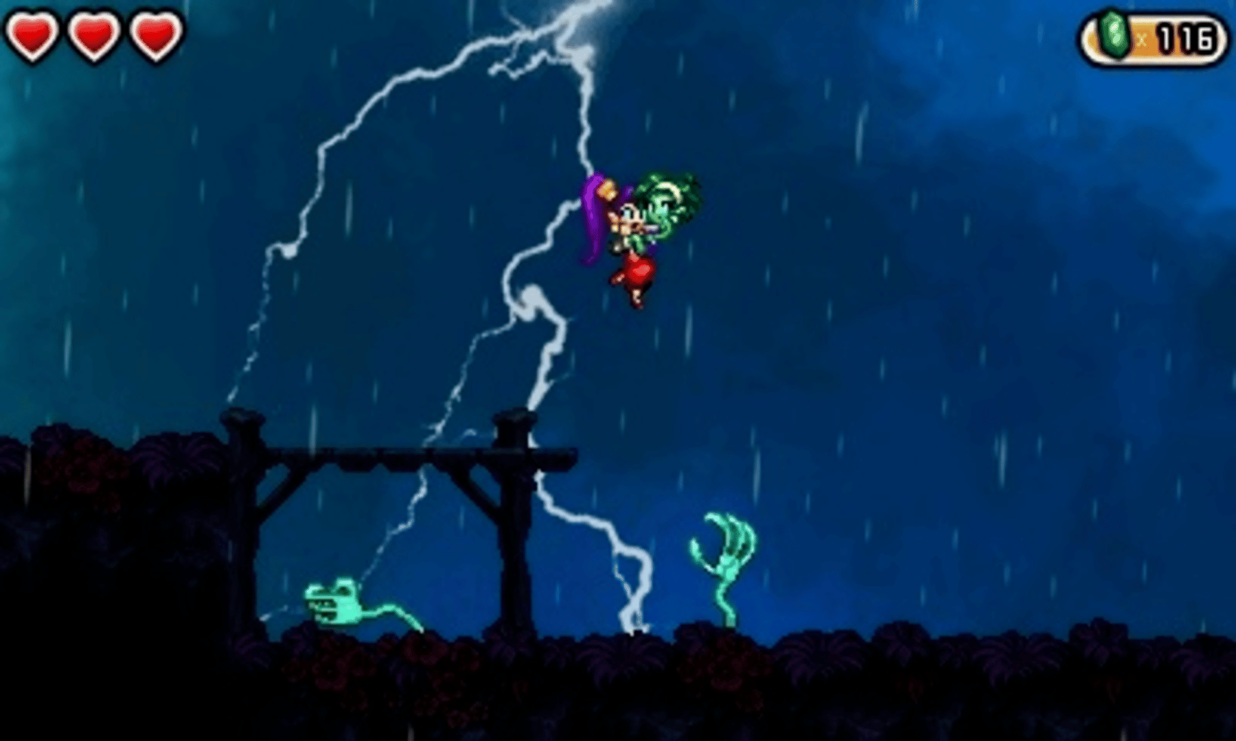 Shantae and the Pirate's Curse screenshot