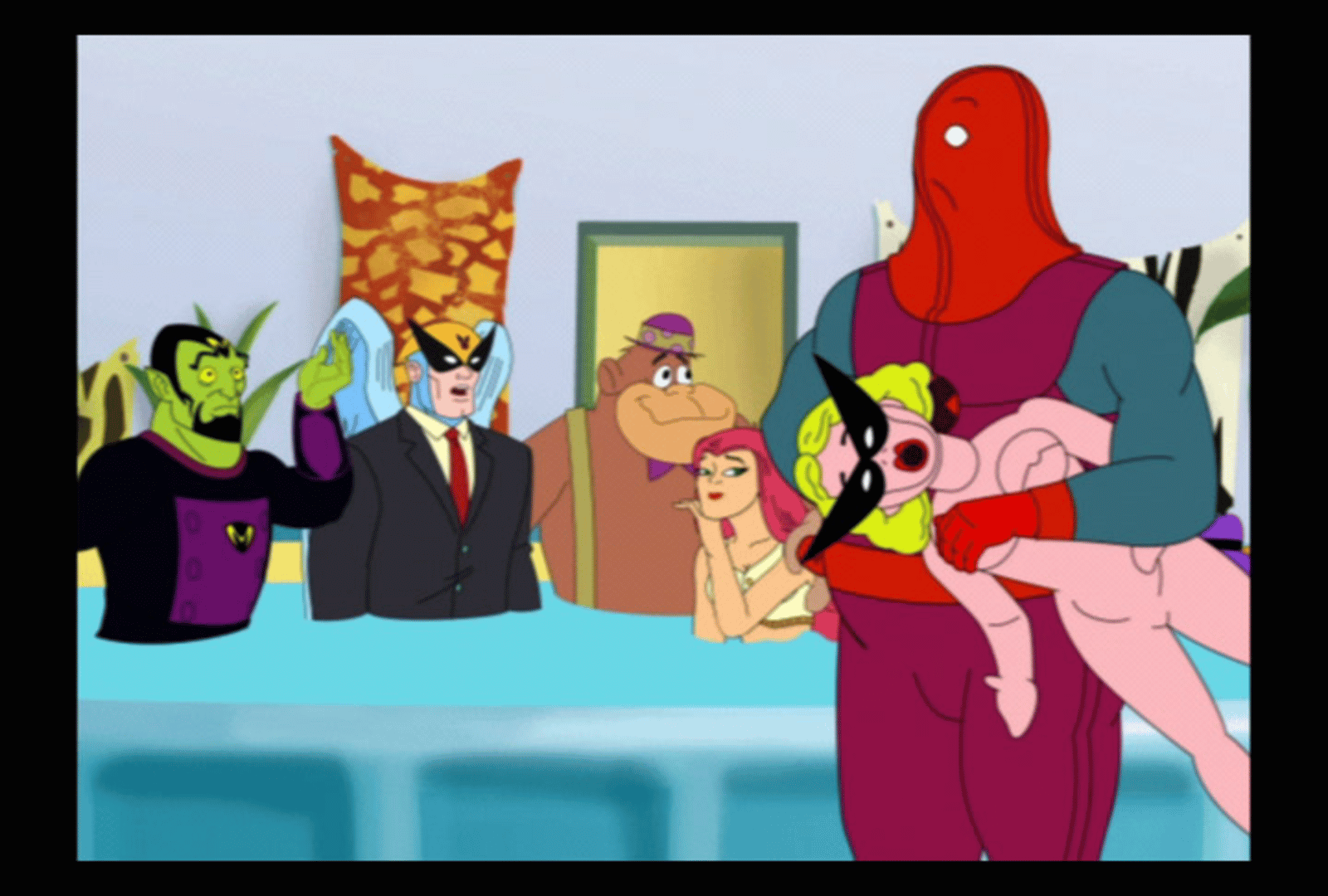 Harvey Birdman: Attorney at Law screenshot