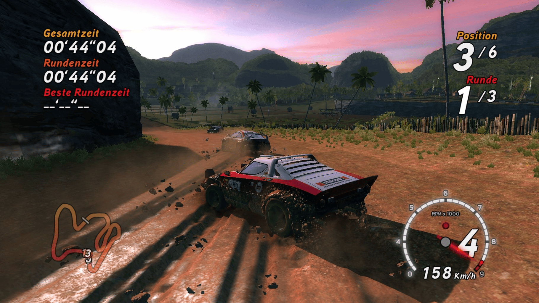 Sega Rally Revo screenshot