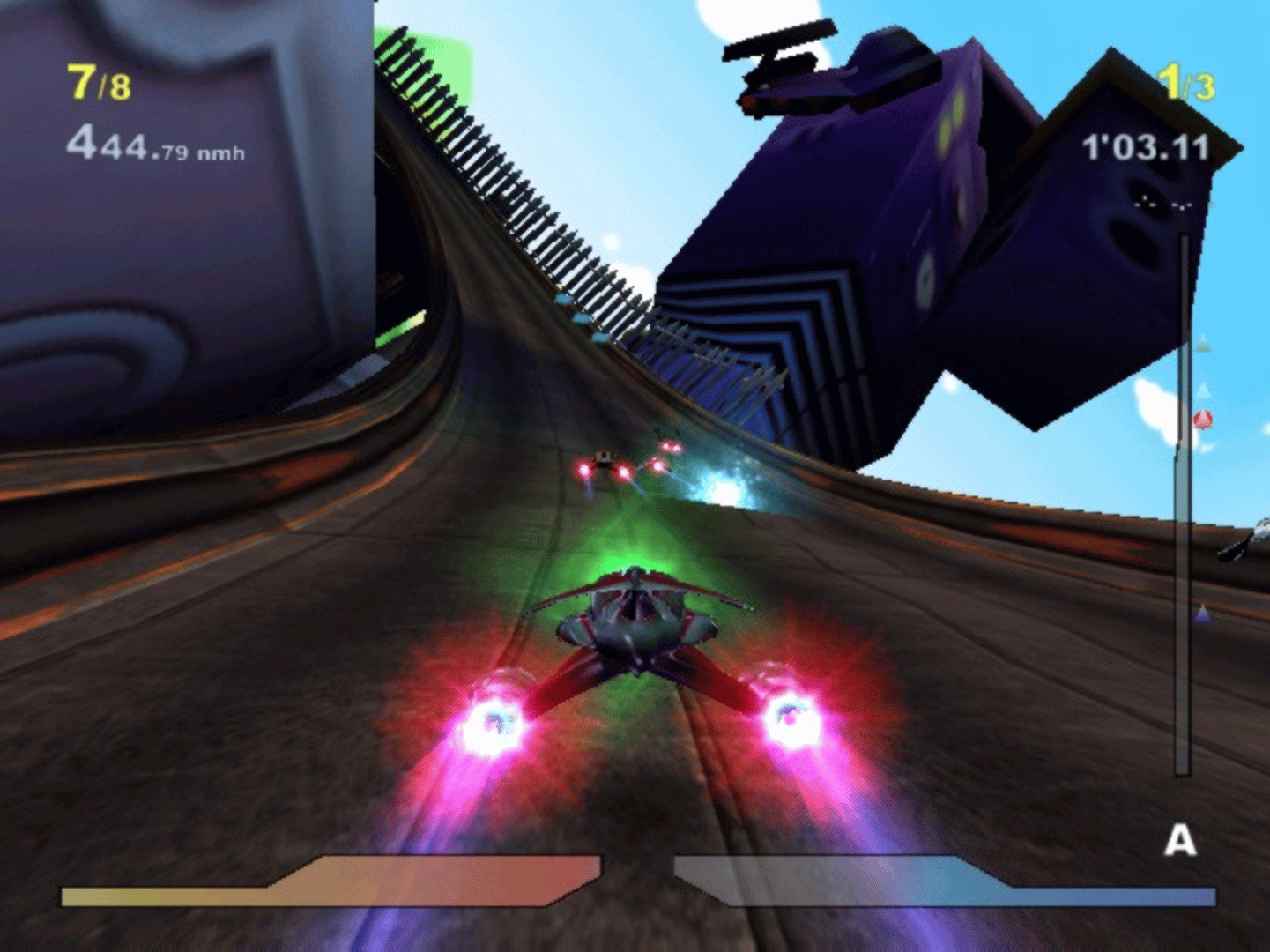 MegaRace 3 screenshot