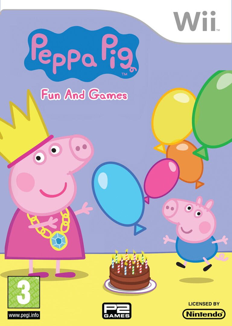 Peppa Pig: Fun and Games