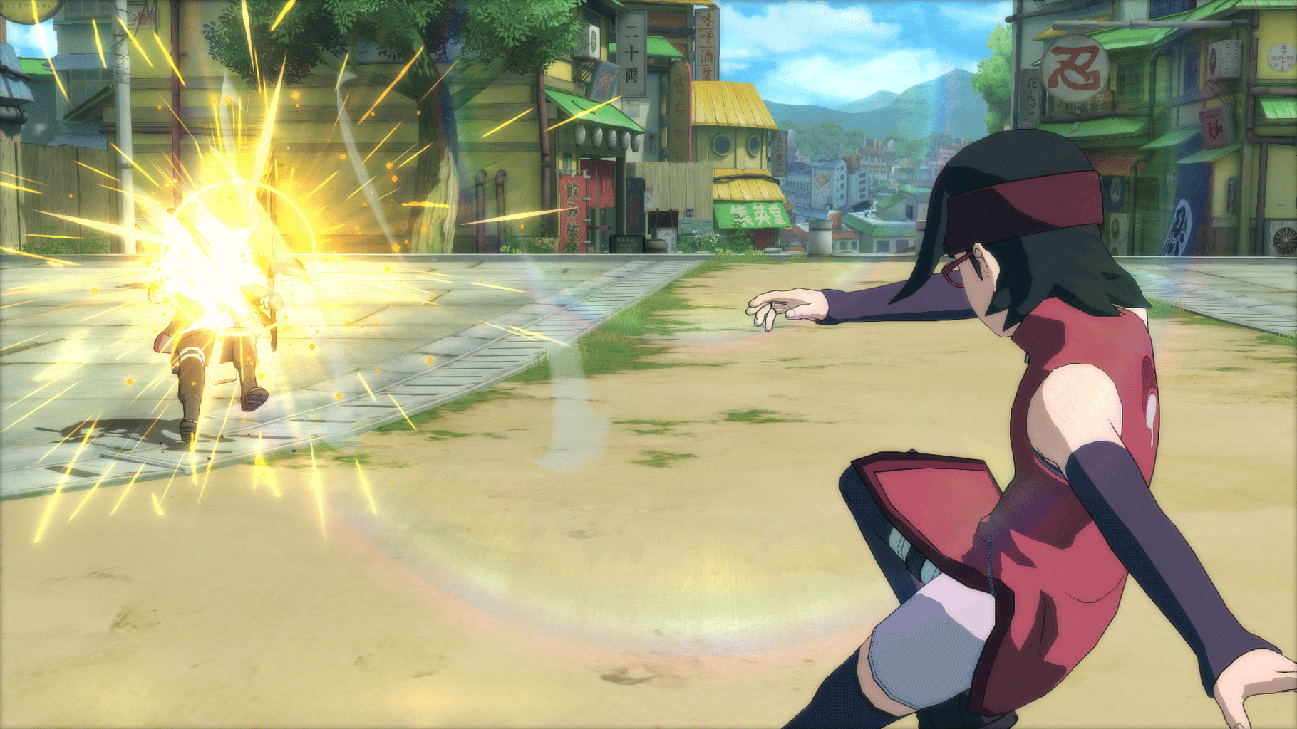 Naruto Shippuden: Ultimate Ninja Storm 4 screenshot