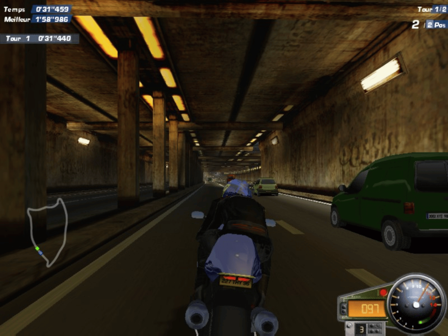 Moto Racer Collection screenshot