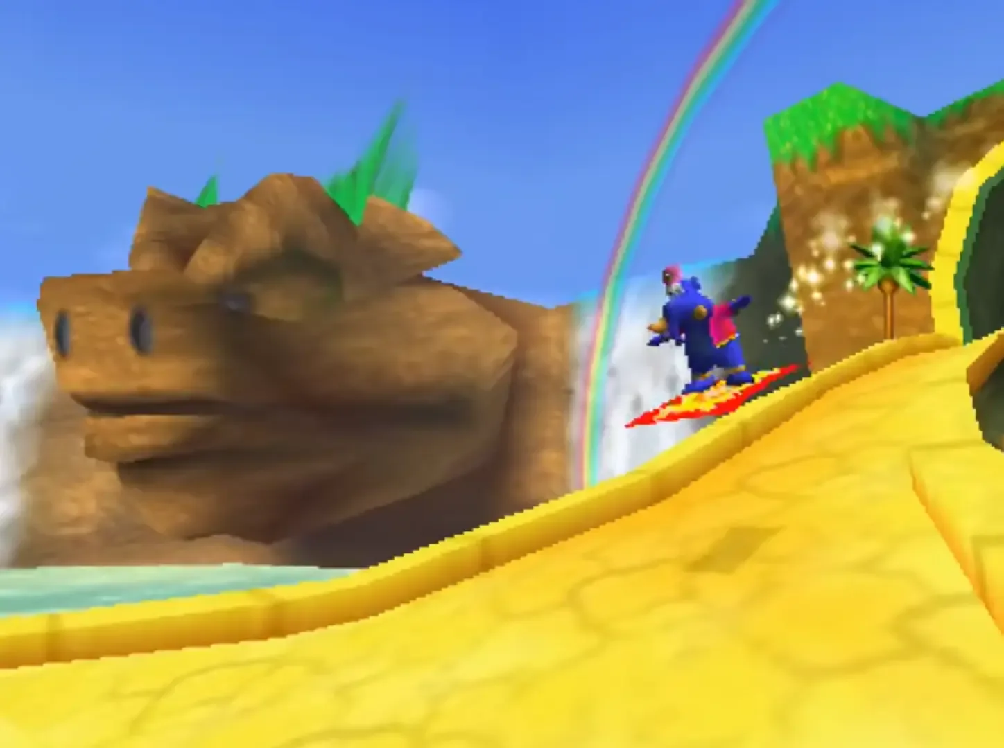 Captura de pantalla - Diddy Kong Racing