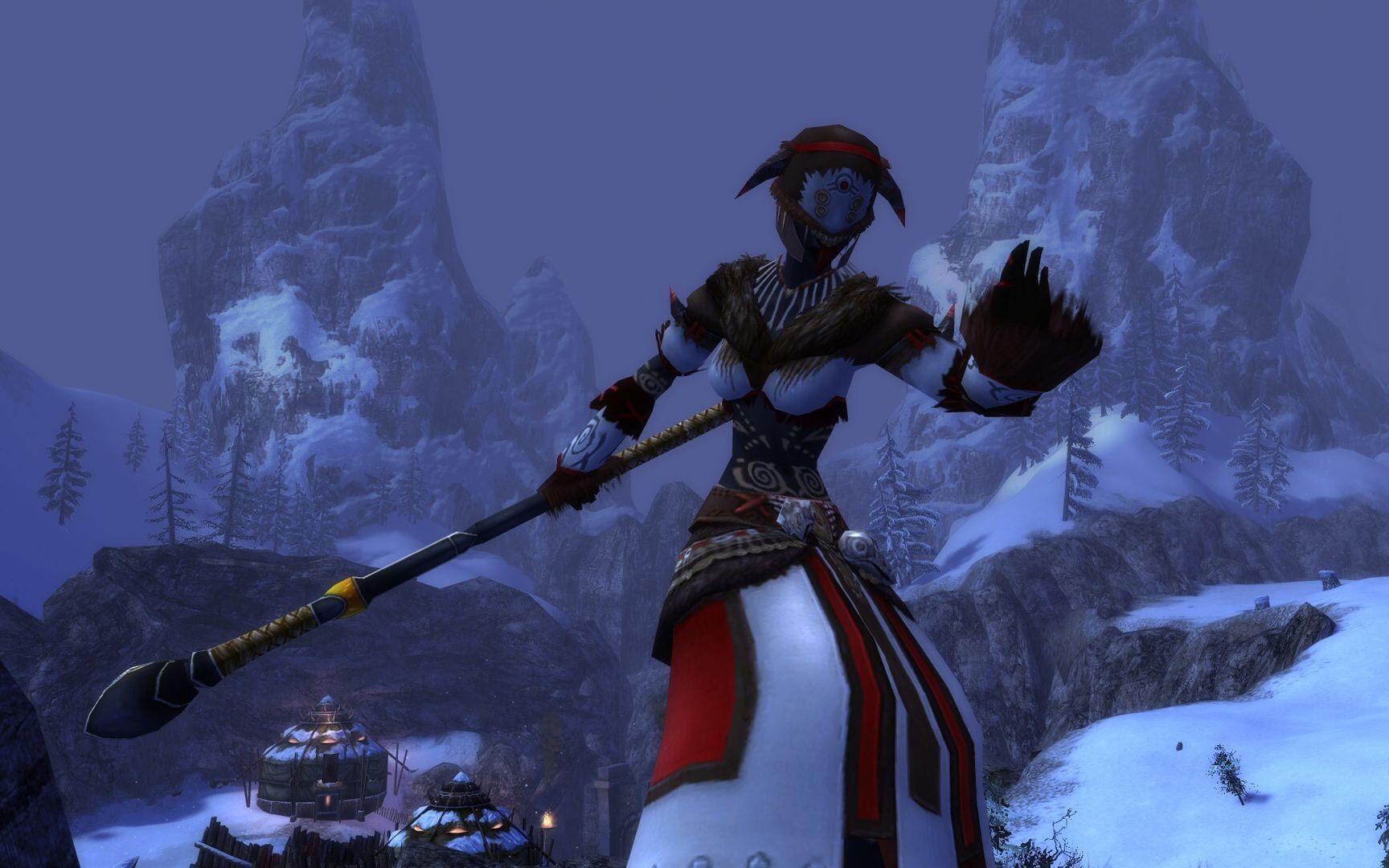 Captura de pantalla - Guild Wars: Eye of the North