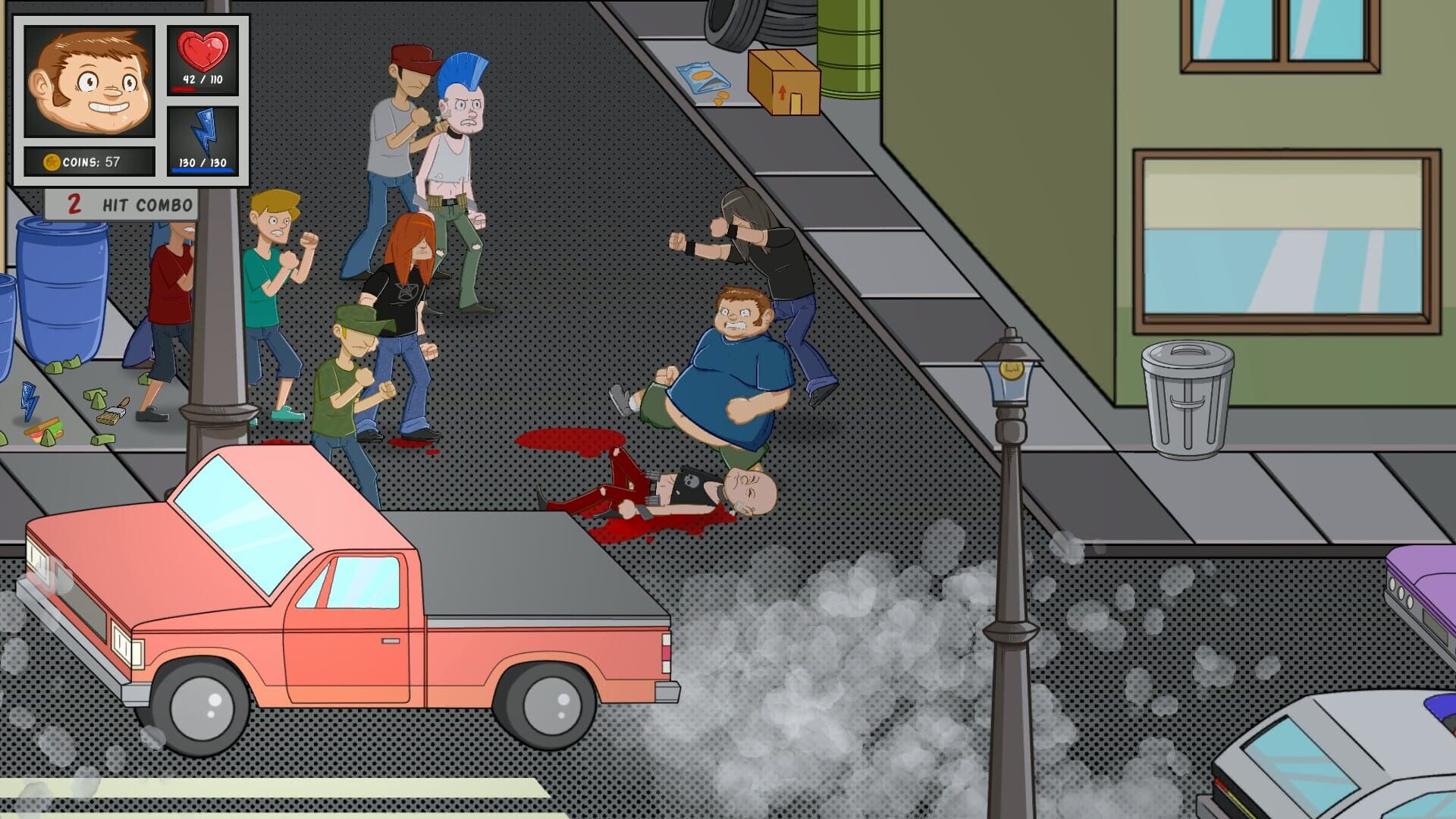 Bully Beatdown - Screenshot