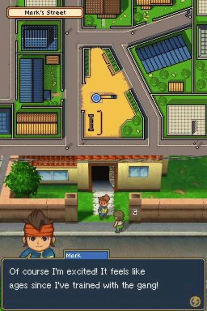 Inazuma Eleven 2: Blizzard screenshot