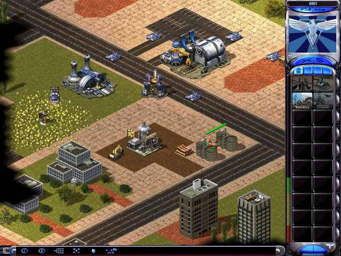 Captura de pantalla - Command & Conquer: Red Alert 2