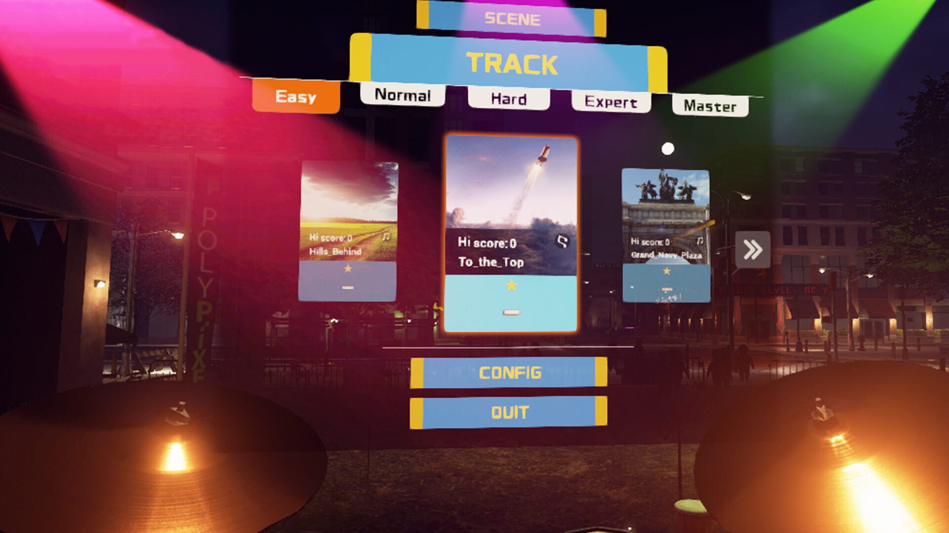 Drummer Talent VR - Screenshot