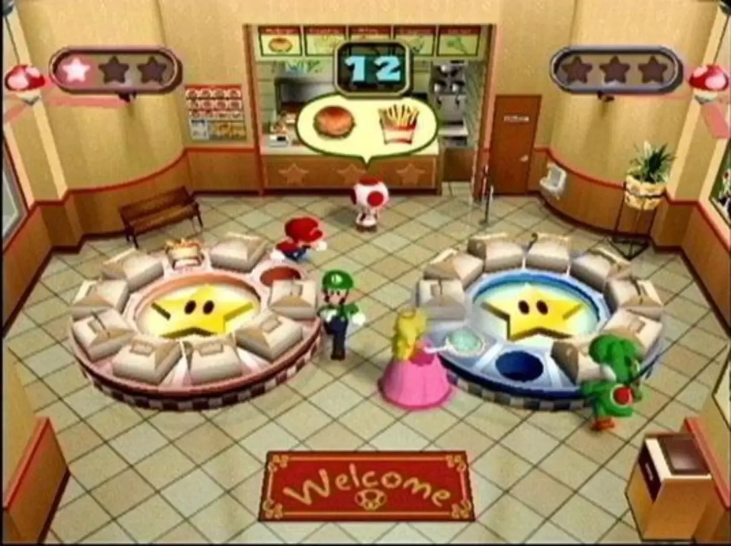 Captura de pantalla - Mario Party 4