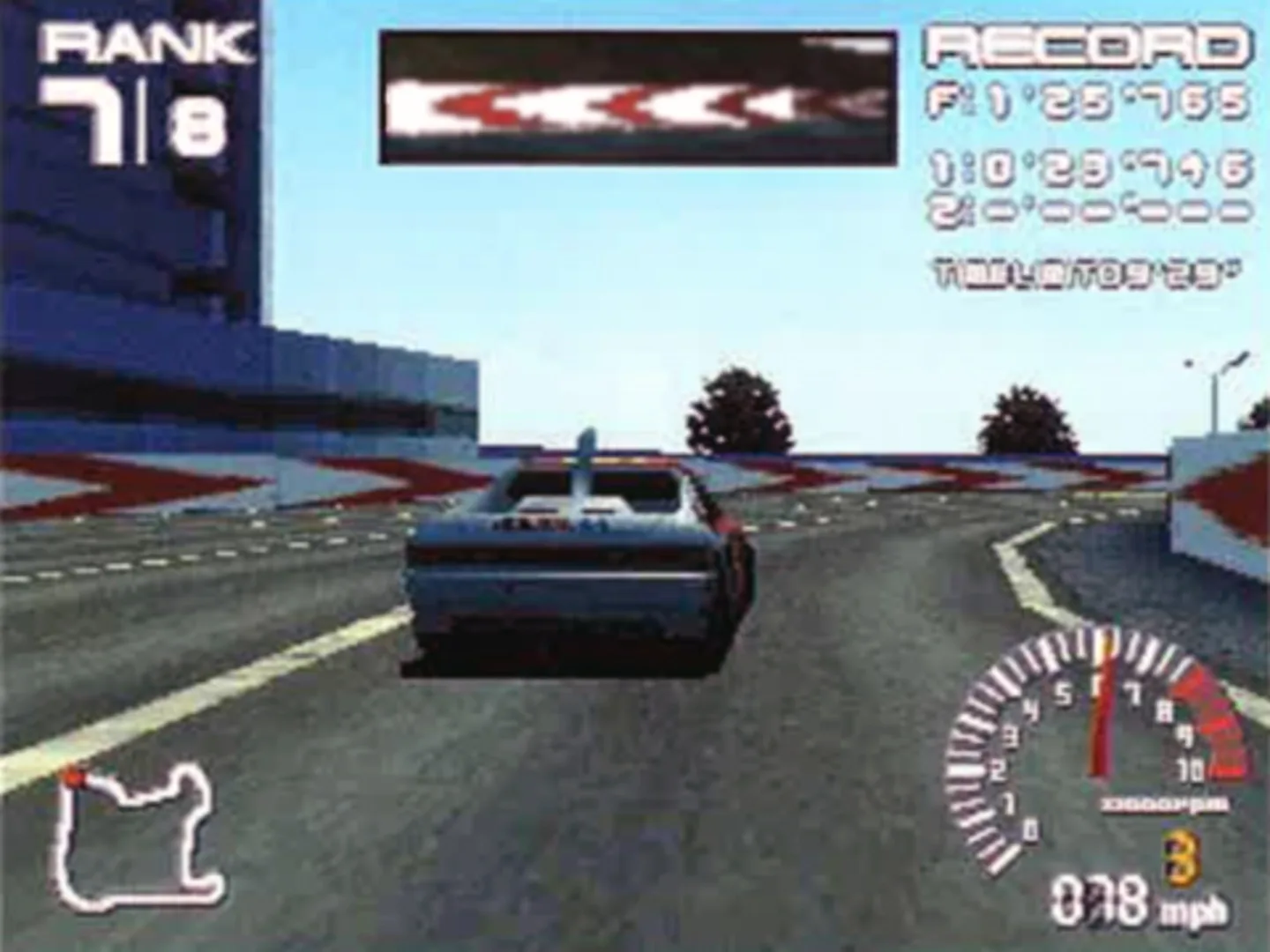 Captura de pantalla - R4: Ridge Racer Type 4