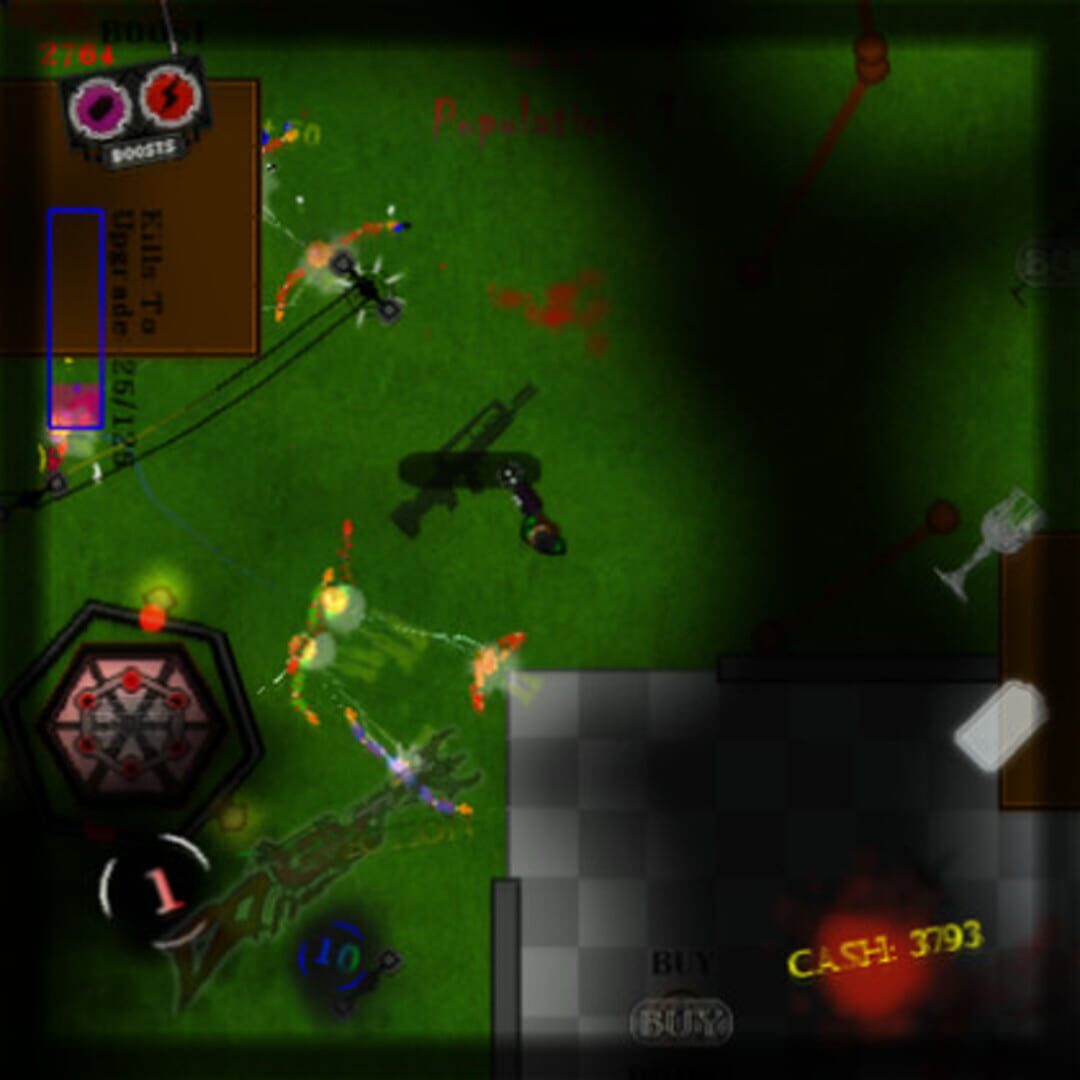 Deadly Contact - Screenshot