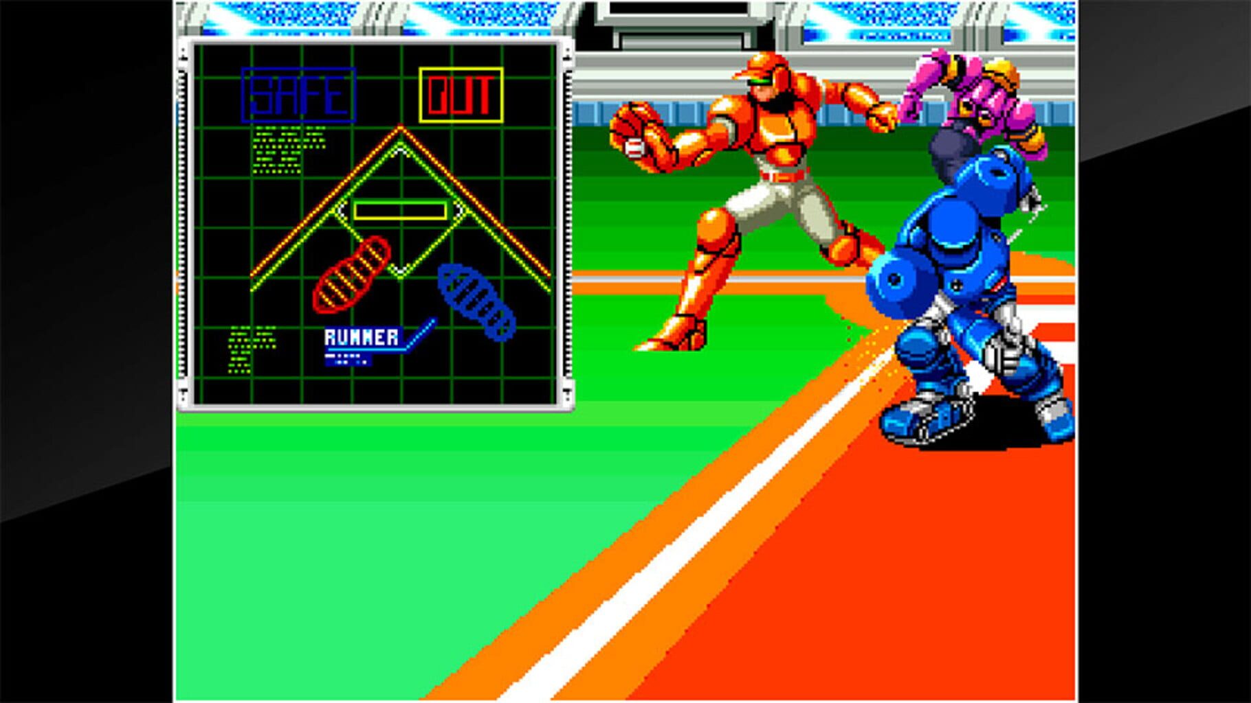 Captura de pantalla - ACA Neo Geo: Super Baseball 2020