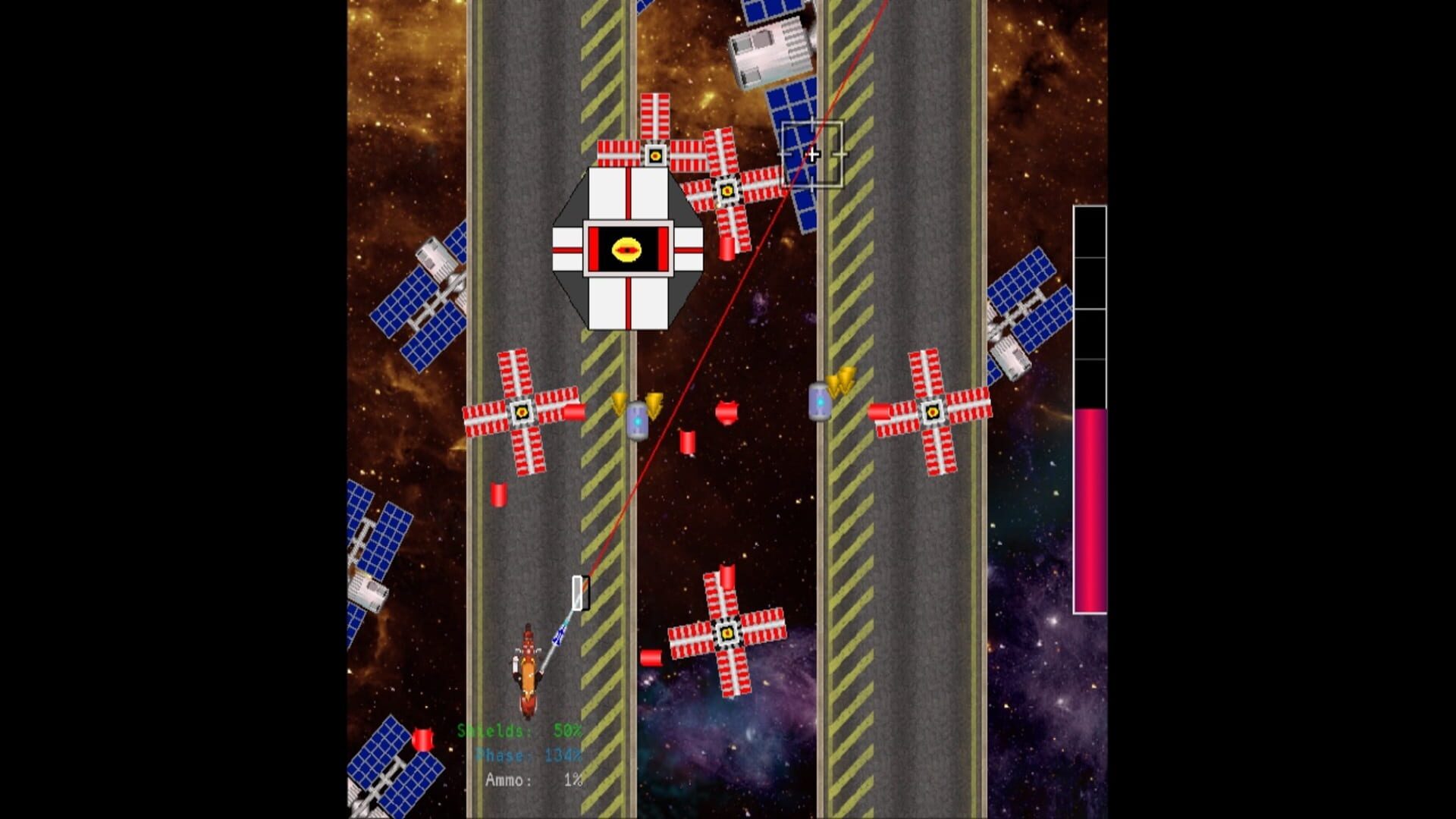 Highway to the Moon - Screenshot