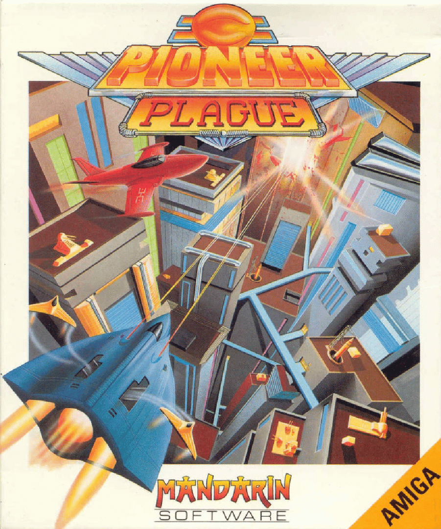 Pioneer Plague Cover