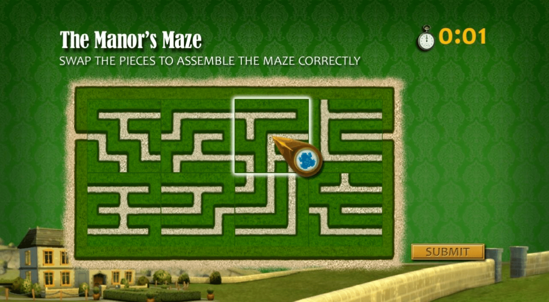 Blue Toad Murder Files: The Mysteries of Little Riddle screenshot