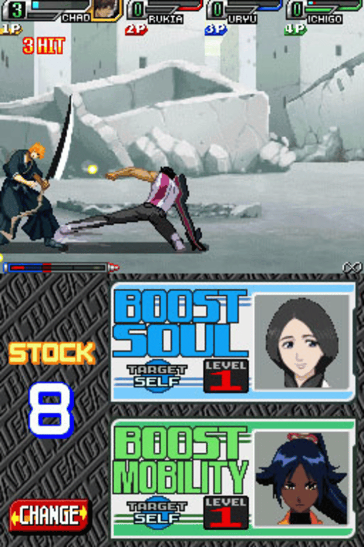 Bleach: The Blade of Fate screenshot