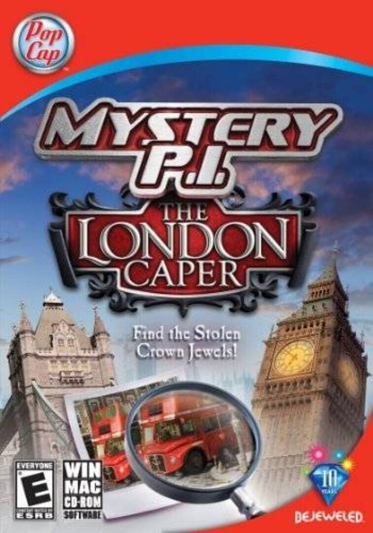 Mystery P.I.: The London Caper (2010)