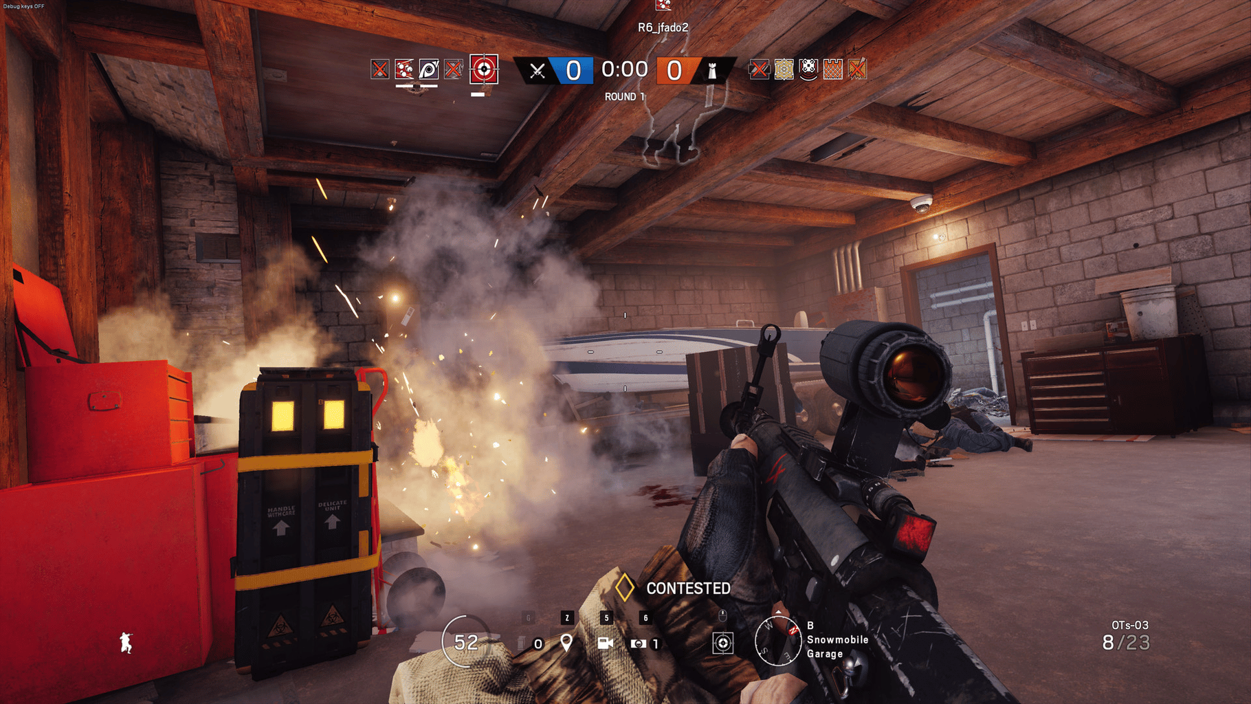 Tom Clancy's Rainbow Six Siege: Pro League Thermite Set screenshot