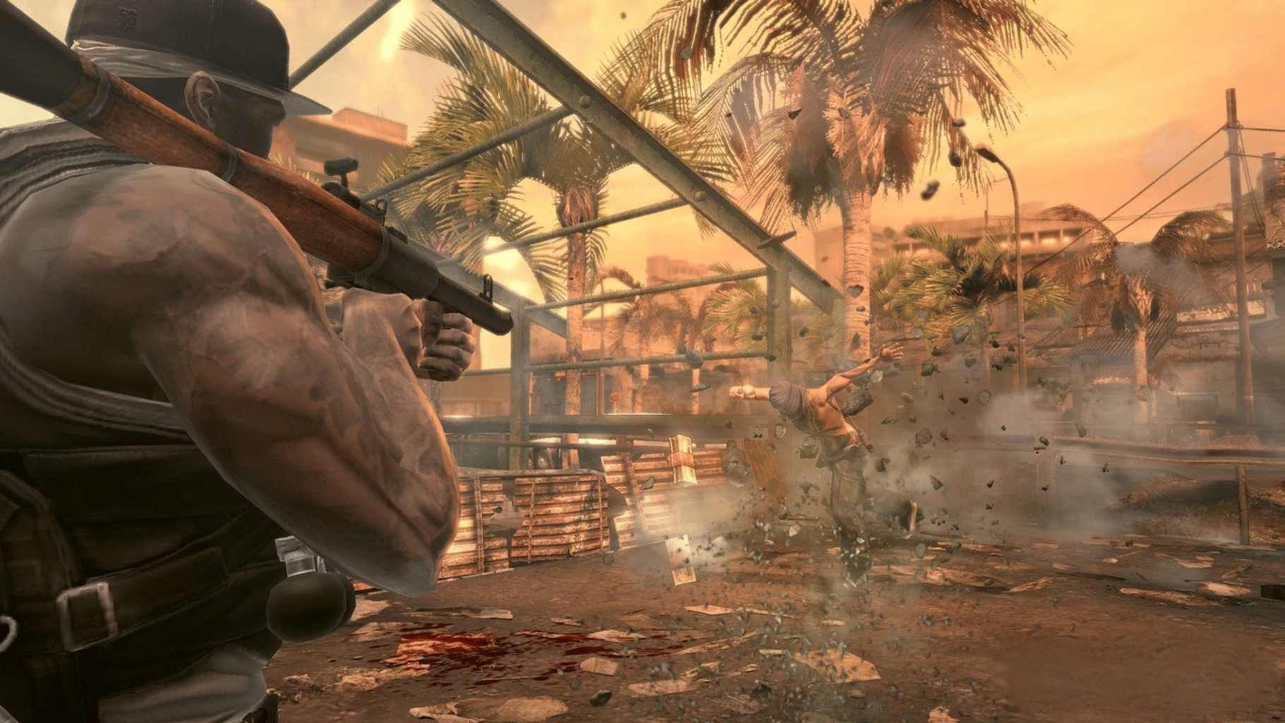 50 Cent: Blood on the Sand screenshot