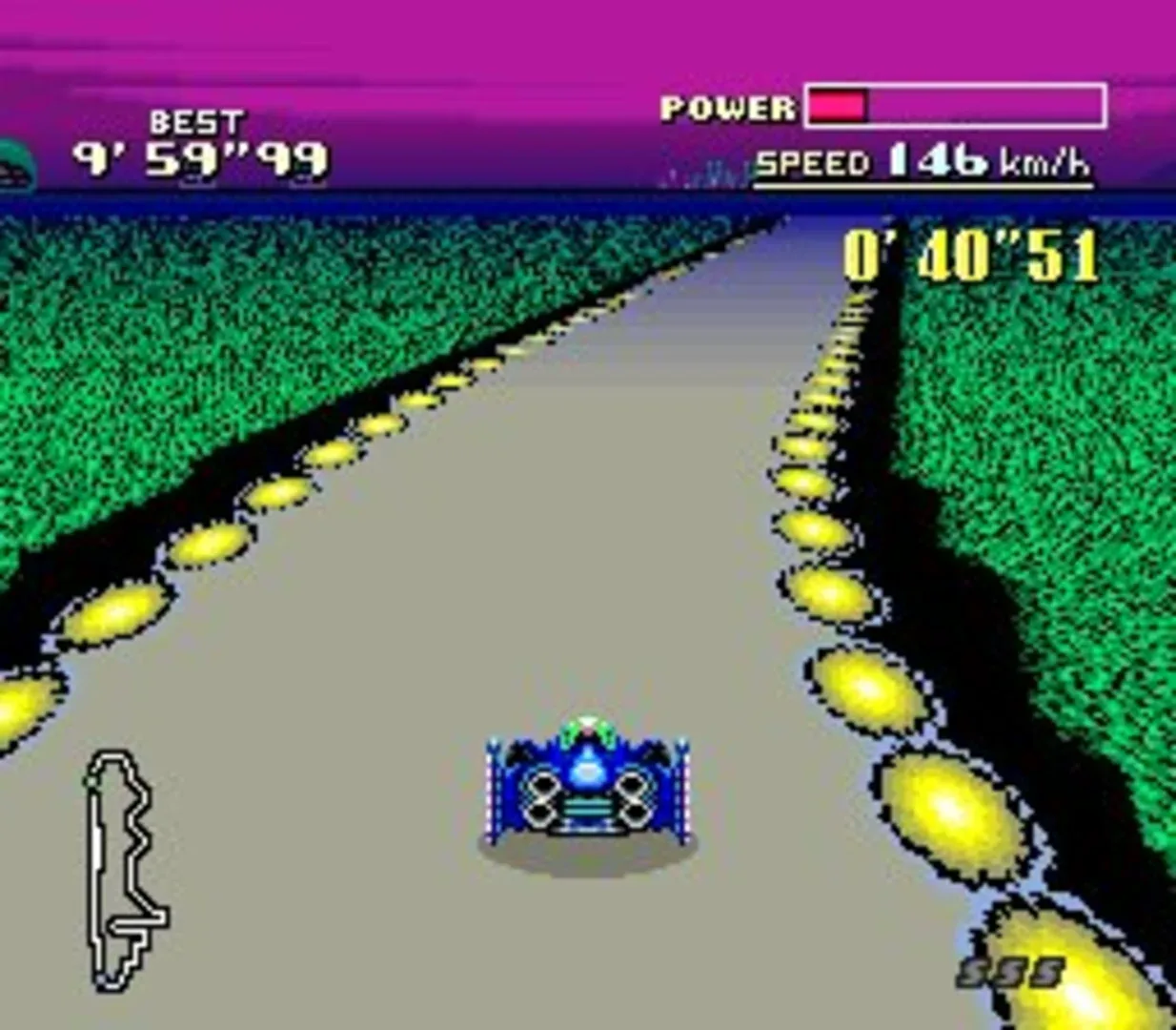 Captura de pantalla - F-Zero