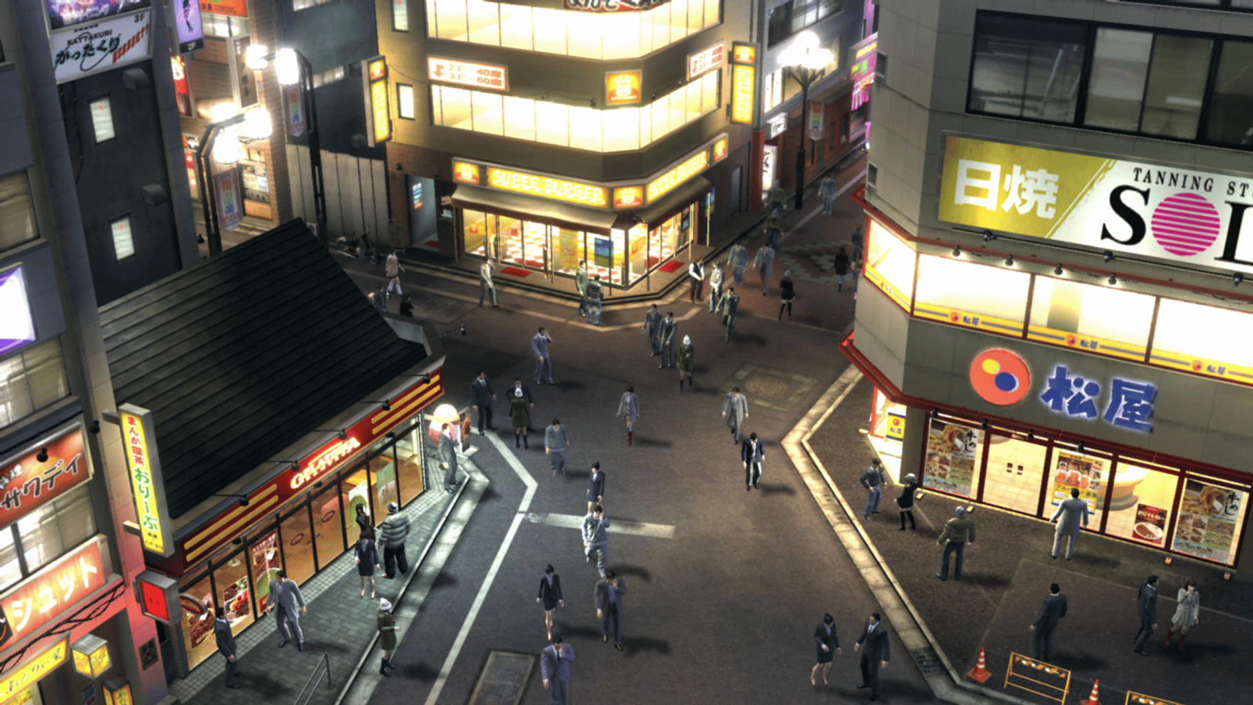 Yakuza: Dead Souls screenshot