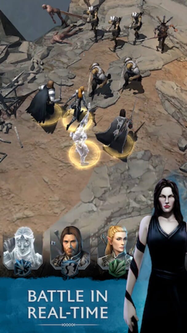 Captura de pantalla - Middle-earth: Shadow of War Mobile