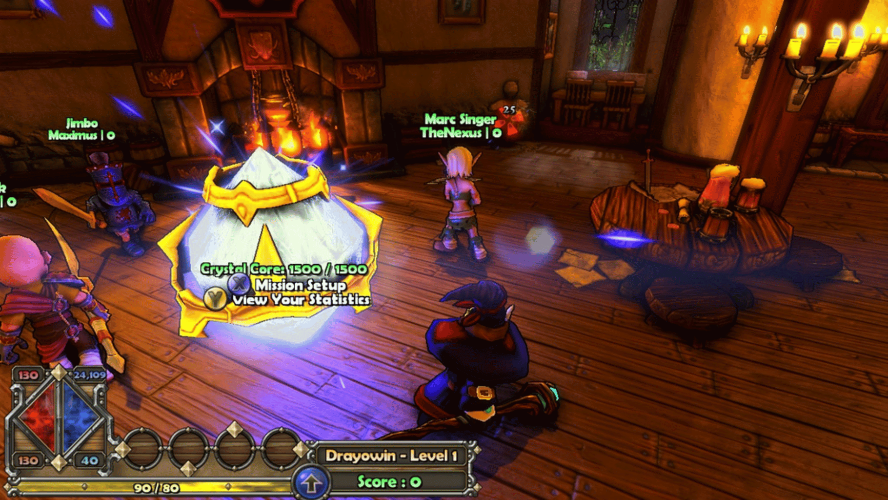 Dungeon Defenders screenshot