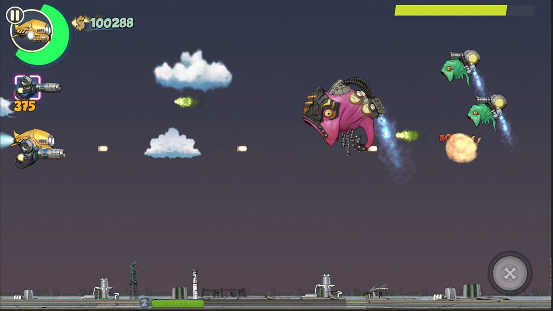 MetalNoise - Screenshot